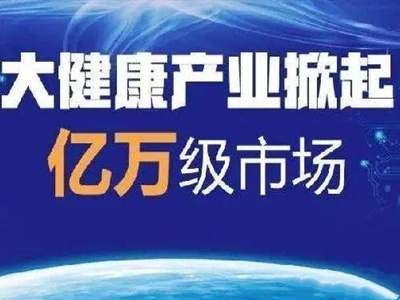 什么是大健康产业？